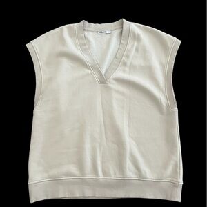 ZARA Soft VNeck Pullover Shirt